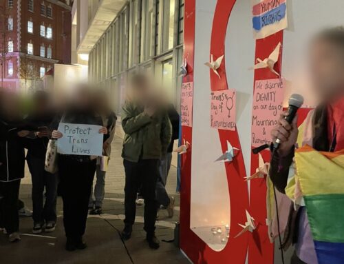 LSE Vigil and Teach-Out for Transgender Day of Remembrance